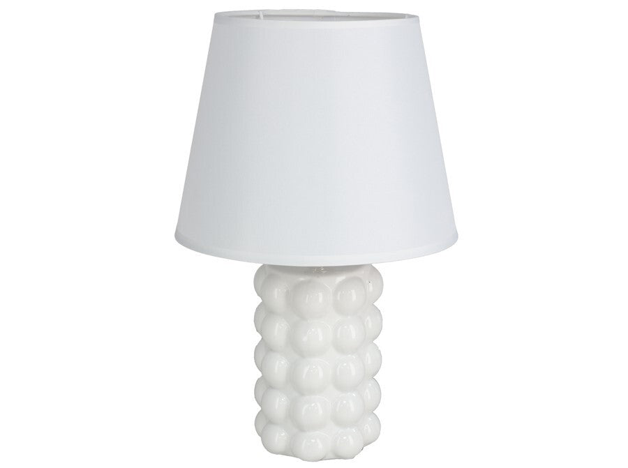 Šviestuvas Seth, baltas, 20.00 × 20.00 × 30.50 cm, DECORLIFE