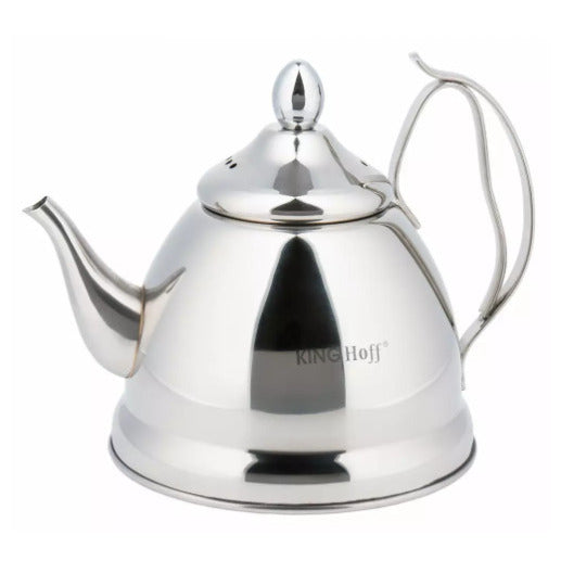 Arbatinukas su sieteliu, 1l Kinghoff plieno KH 3761