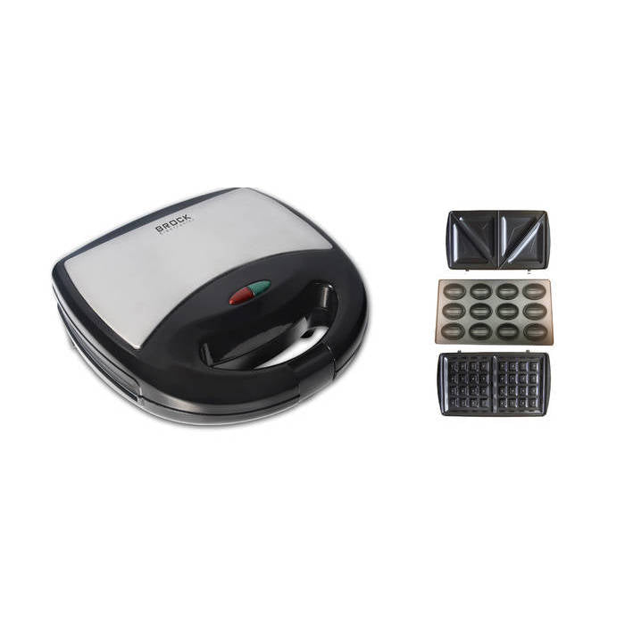 Skrudintuvas BROCK SSM 2004 SS, (sumuštiniai/vafliai/riešutai) 750W