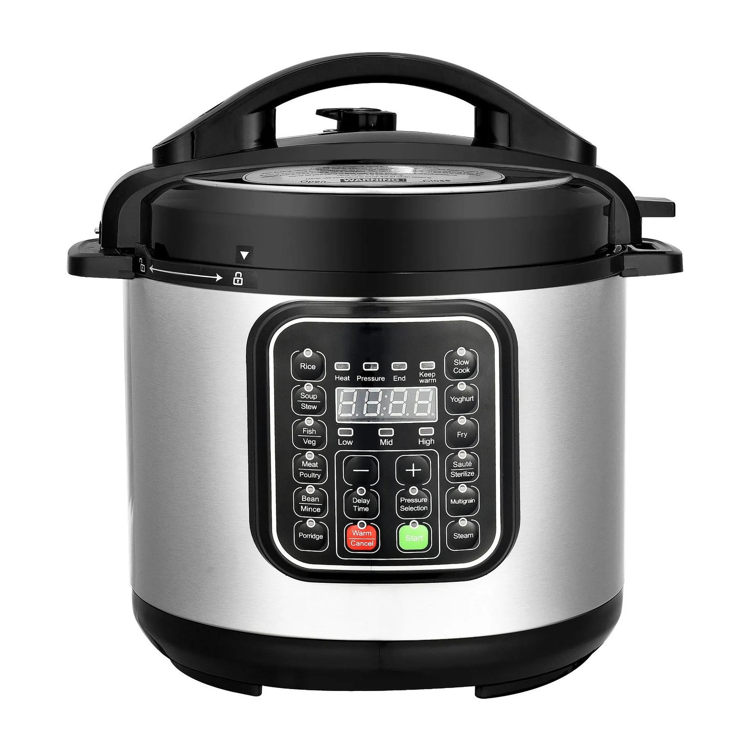 Elektrinis greitpuodis, 8 l, 1300 W, 71281, Elite