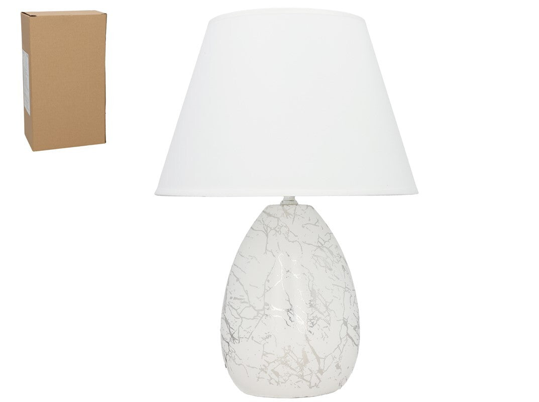 Šviestuvas Anhur, sidabrinis, 30.00 × 30.00 × 43.00 cm, DECORLIFE