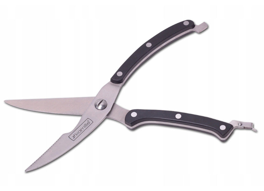 Paukštienos žirklės 25 cm su bakelito rankenomis, 5102, KAMILLE
