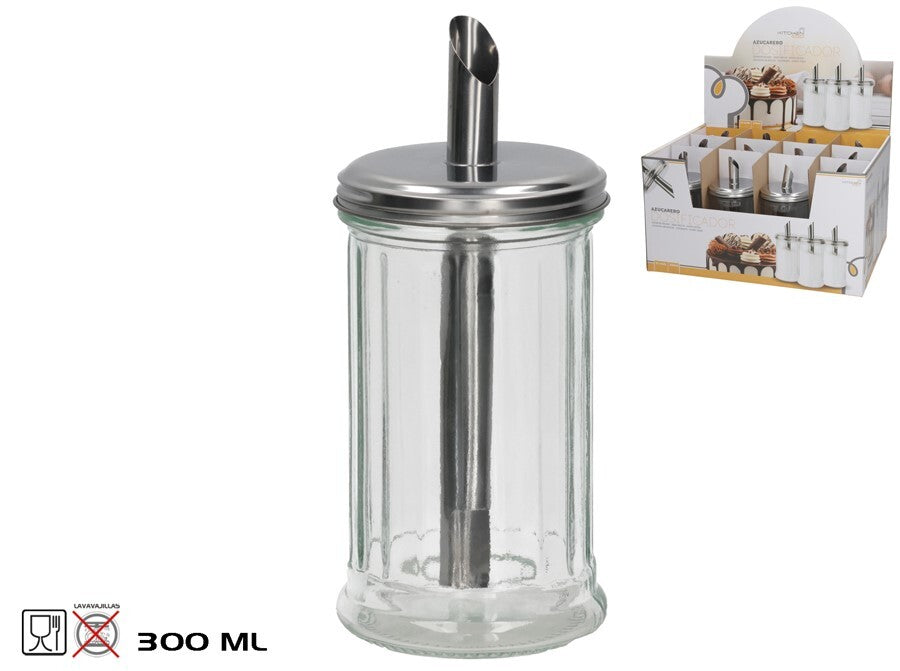 Cukraus indas 300 ml, 7,5x7,5x17 cm, KITCHEN&GO