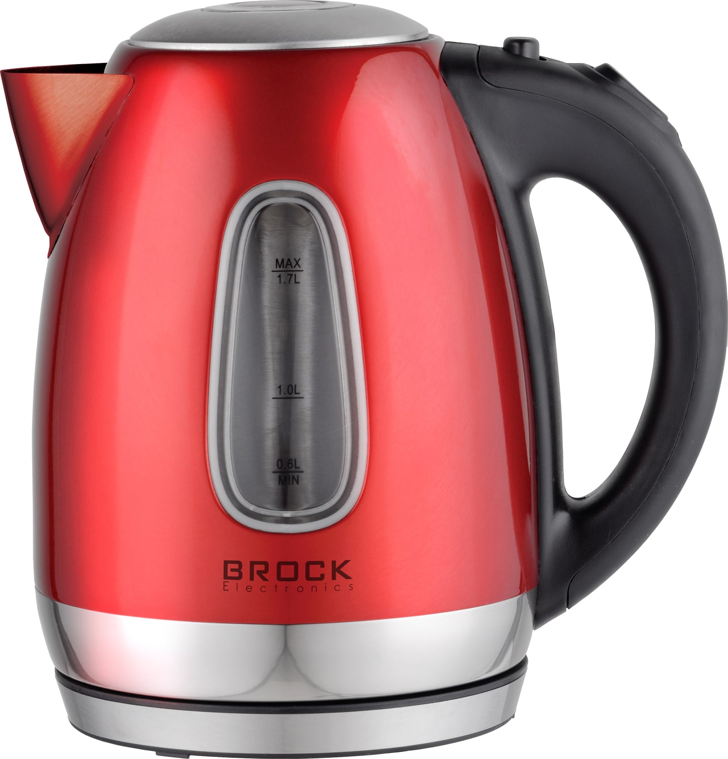Elektrinis virdulys BROCK WK 06 RD 1.7L, 1800W