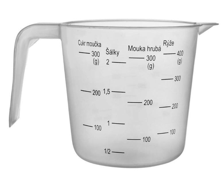 Matavimo ąsotėlis, 500 ml, 120538, VILDE