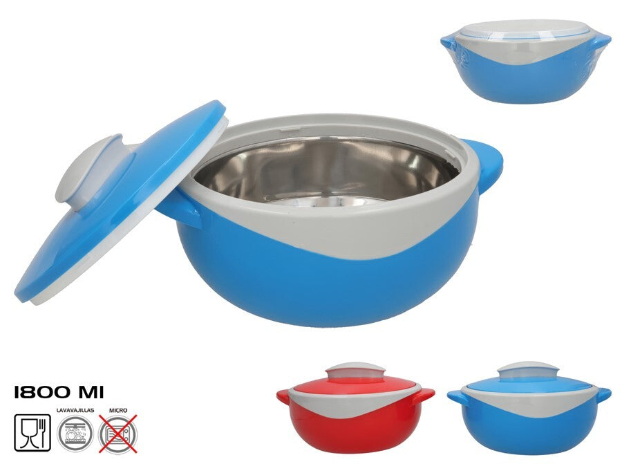 Termo puodas 1800 ml, 13 x 25 x 20,5 cm