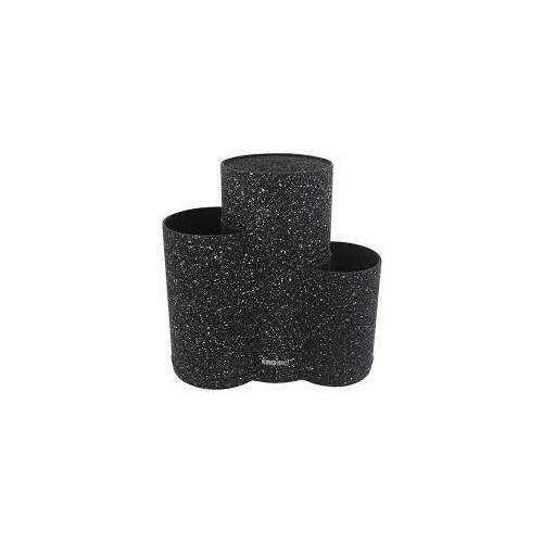 Peilių blokas 3 in 1 su tinkleliu viduryje viršuje 23x10x22,2 cm Kinghoff KH1561