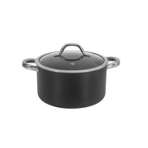 Aliumininis puodas, Ø24 × 13,5 cm, 5,3 l, 5V4418N24D, Oliver Voltz