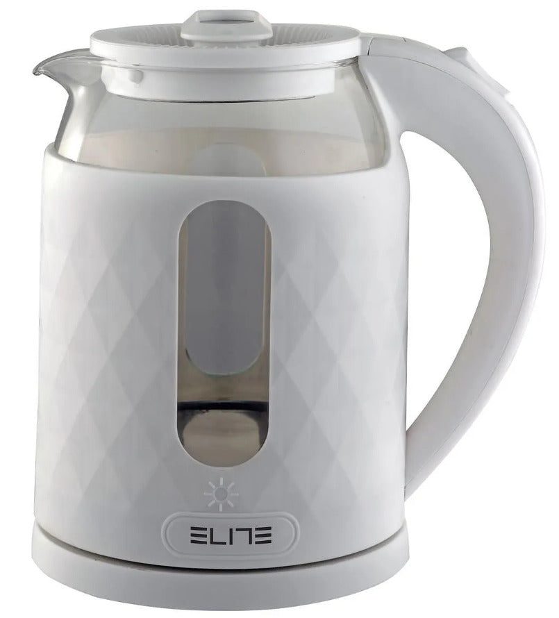 Elektrinis stiklinis virdulys, 1.8L, 1355W, 71228, ELITE