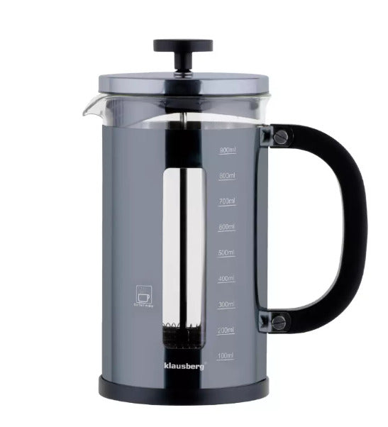 Arbatos infuzija, 1l, grafito spalvos Klausberg KB 7704