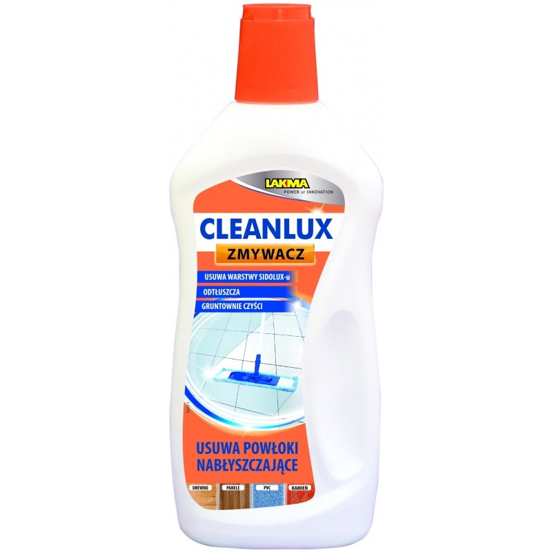 CLEANLUX priemonė seniems grindų poliravimo ir priežiūros priemonių sluoksniams šalinti, 500 ml. 15