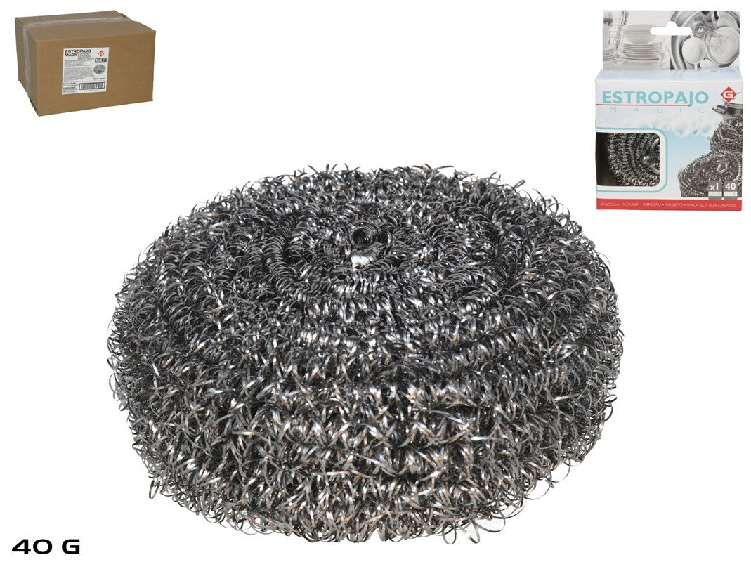Šveitimo kempinė, metalinė, 40 g, 40 x 100 x 100 cm