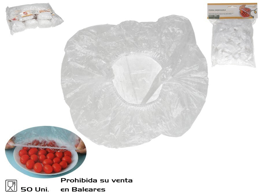 Vienkartiniai maisto maišeliai X50, 2.00 x 12.00 x 0.50, KITCHEN&GO