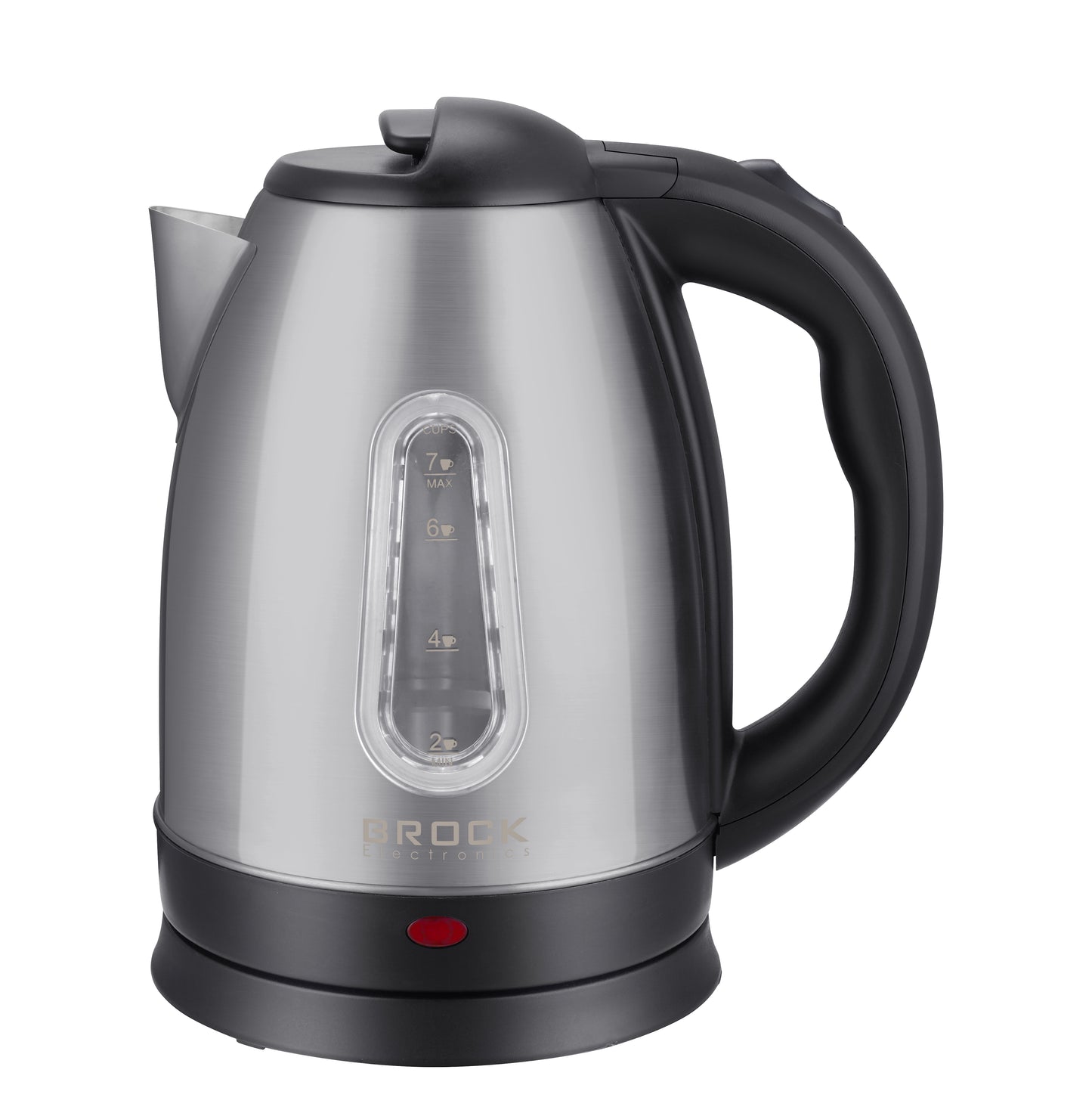 Elektrinis virdulys BROCK WK 0605 GY 1,8L, 1500W