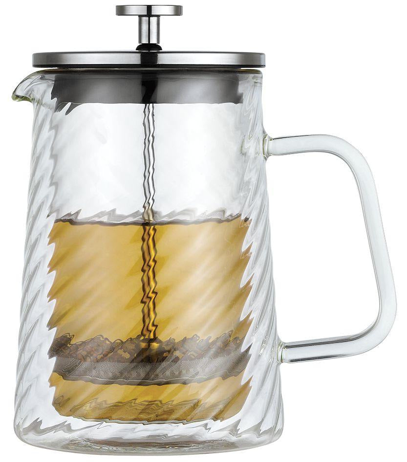 Kavos ir arbatos presas (prancūziškas kavinukas), stiklinis, 0,60 l, Klausberg, KB 7763