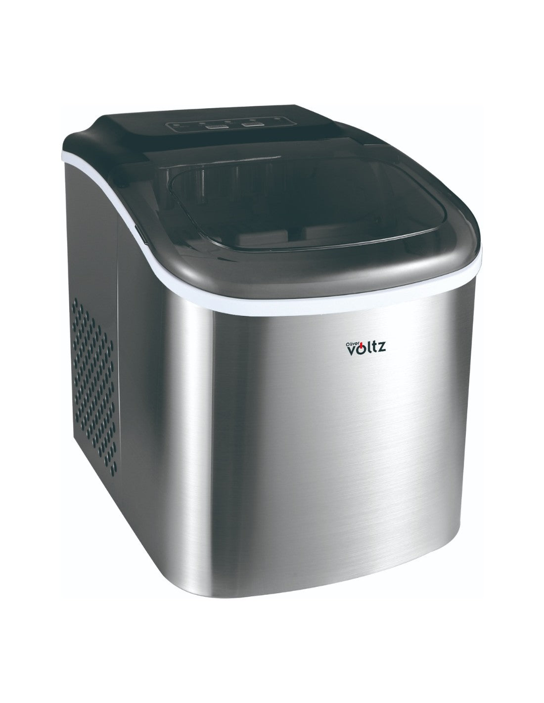 Ledo gaminimo aparatas Oliver Voltz 5OV51447CS, 100W~120W, 12kg/24h, 1.3l, nerūdijantis plienas
