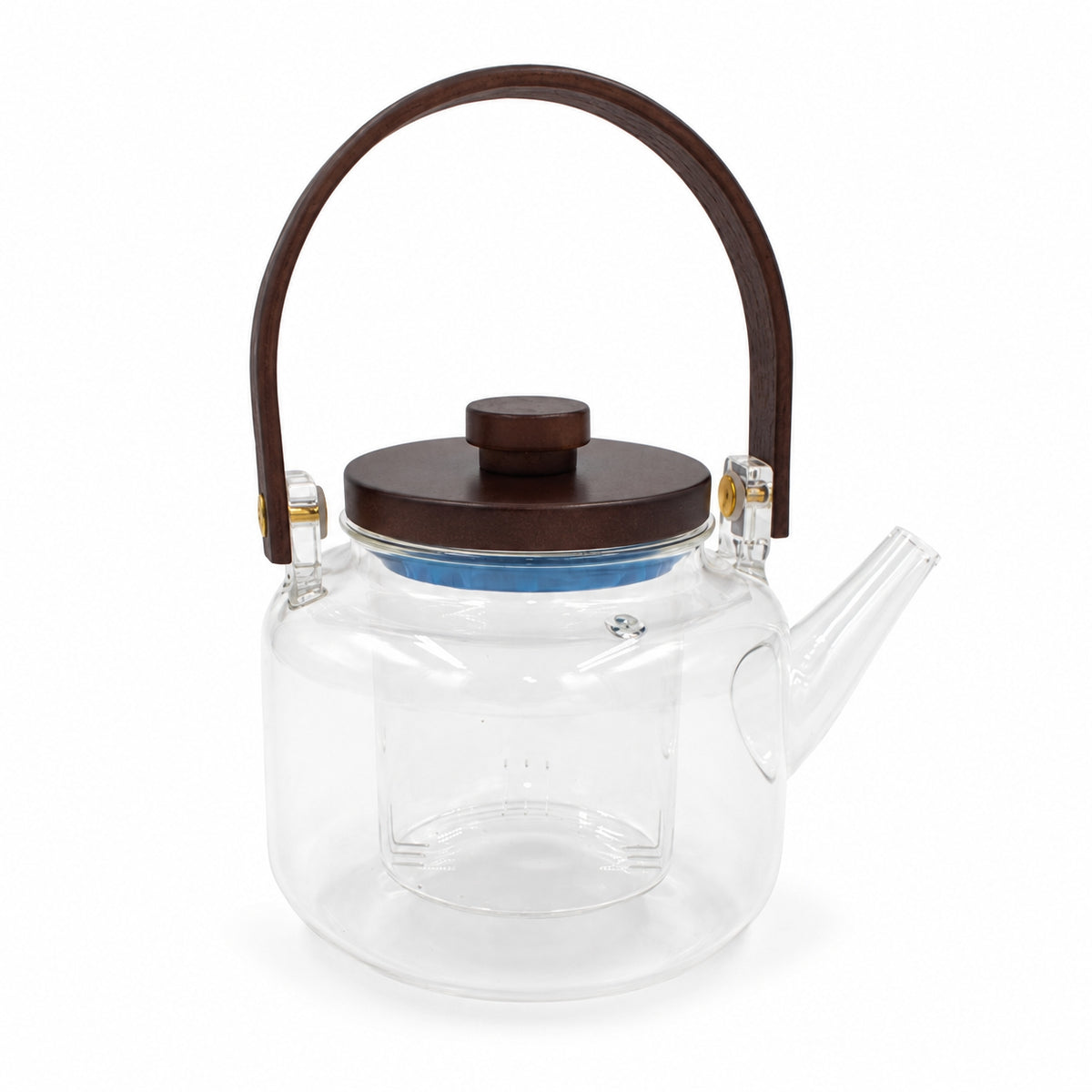 Stiklinis arbatinukas su dangteliu 1000 ml