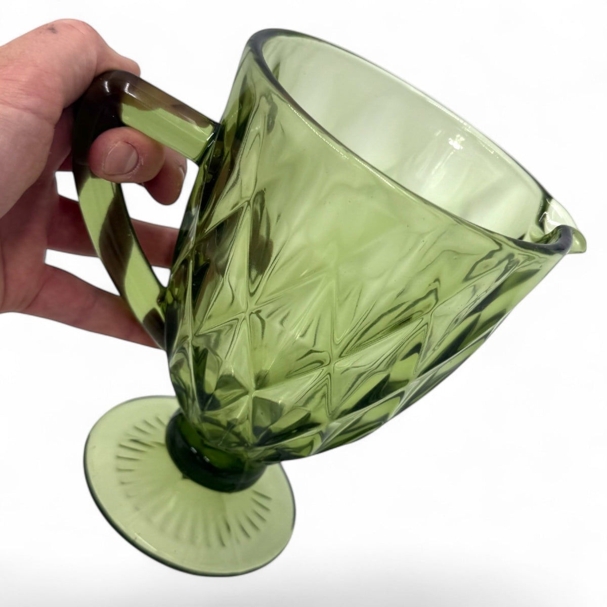 Stiklinis ąsotis "Green"
