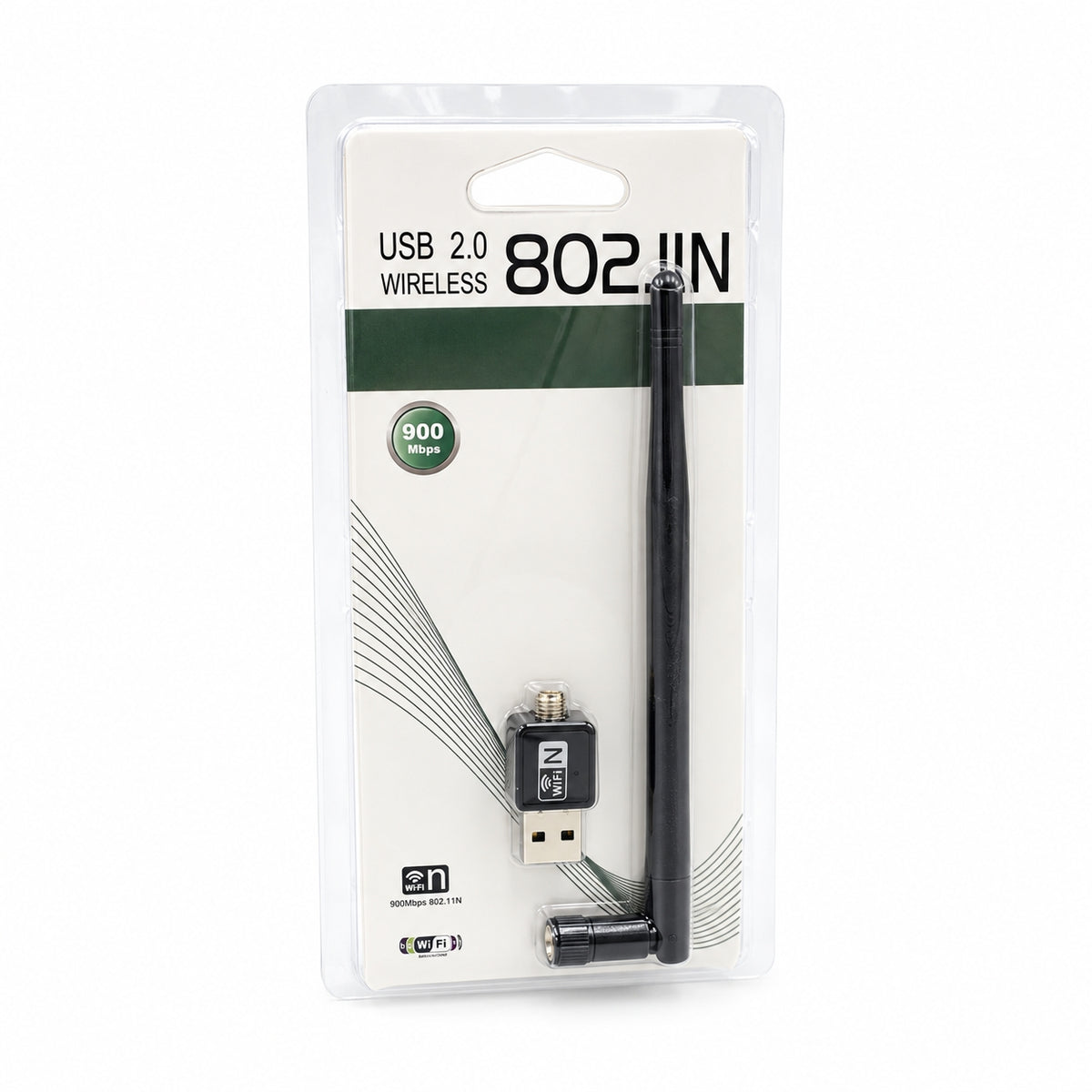 USB Wi-Fi adapteris/antena 802.11n 300 Mbps TR2482 WIFI