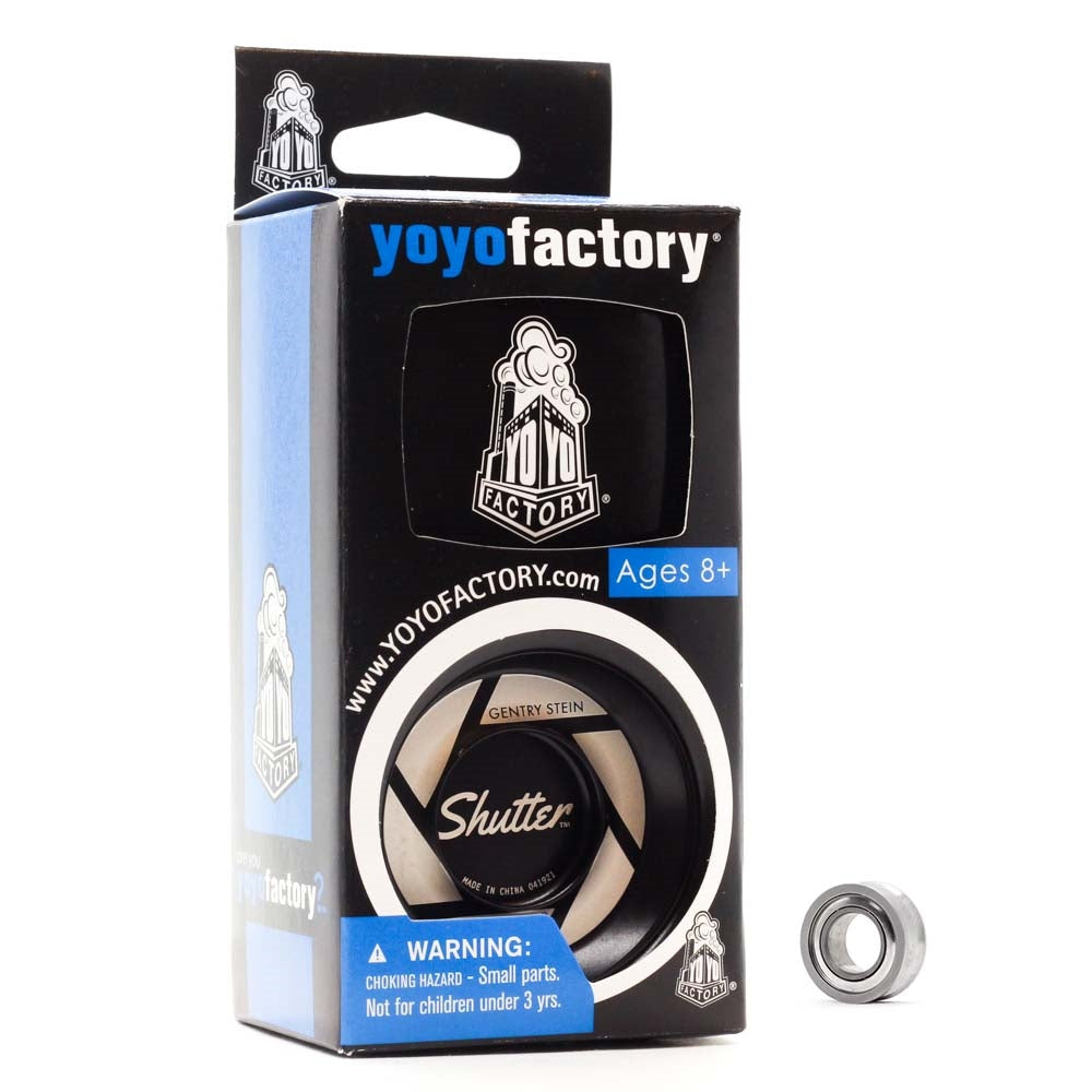 YoYo žaislas Shutter Juodas