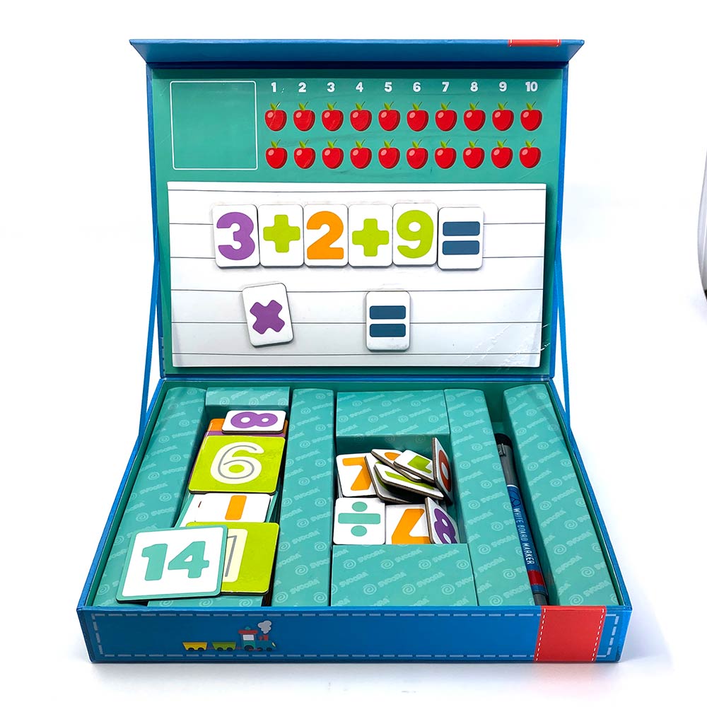 Svoora magnetinis žaidimas, Mokausi matematikos