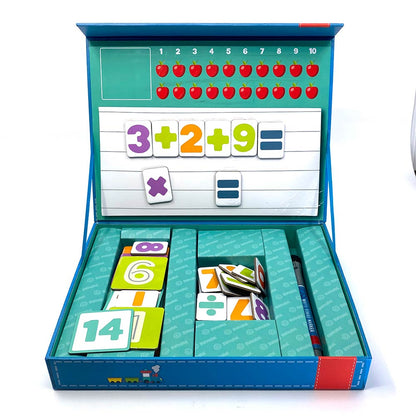 Svoora magnetinis žaidimas, Mokausi matematikos