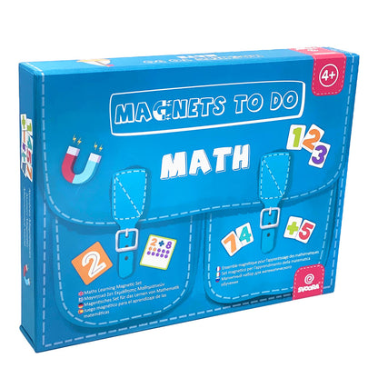 Svoora magnetinis žaidimas, Mokausi matematikos