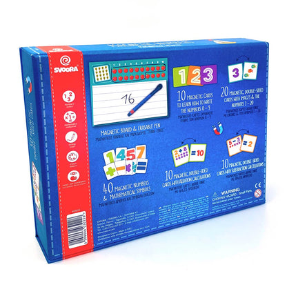 Svoora magnetinis žaidimas, Mokausi matematikos