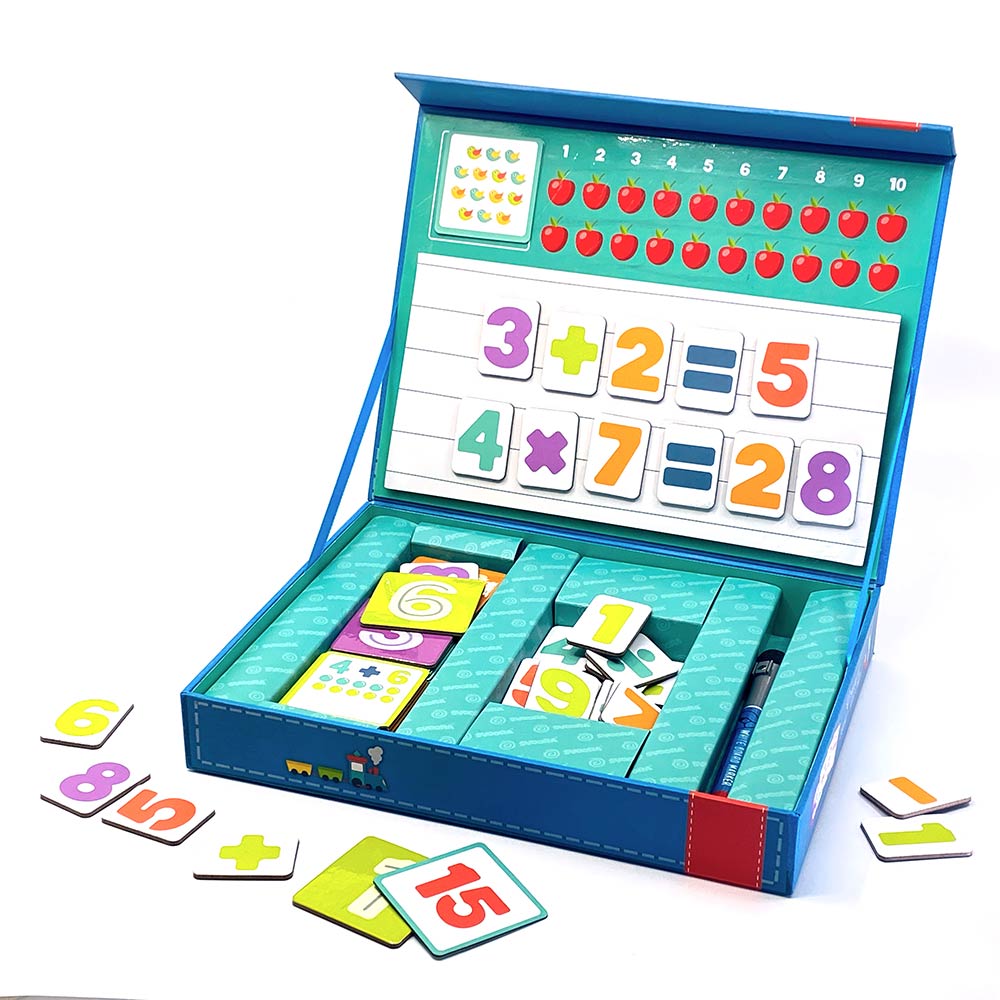 Svoora magnetinis žaidimas, Mokausi matematikos