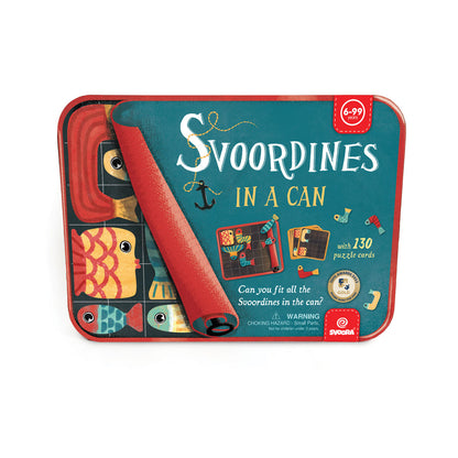 Svoora magnetinis žaidimas, Sardinės skardinėje