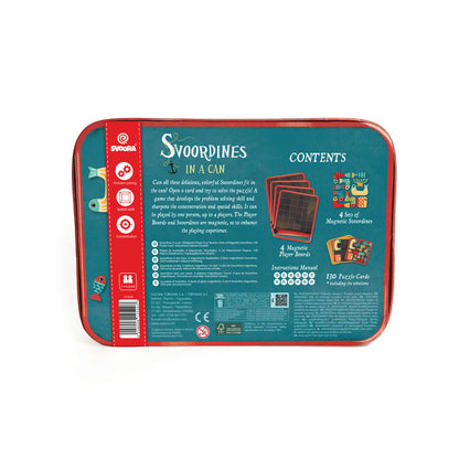 Svoora magnetinis žaidimas, Sardinės skardinėje