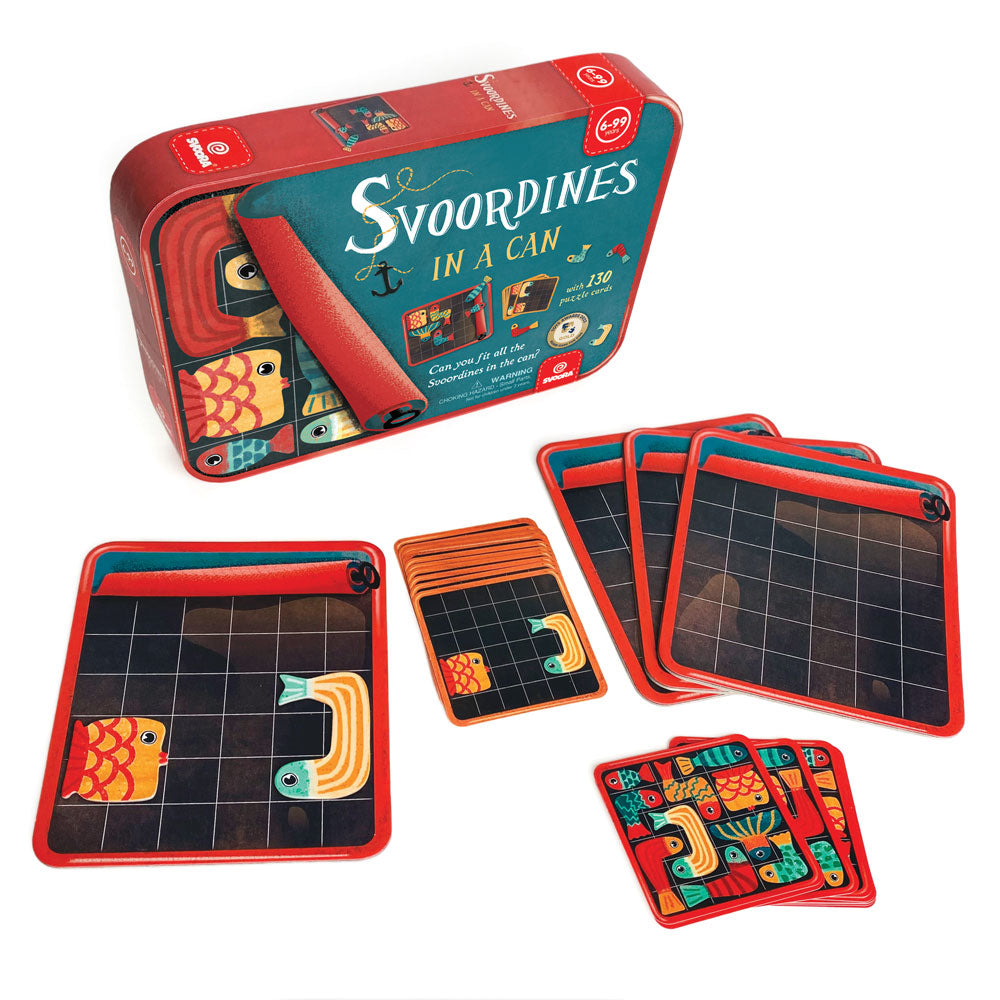 Svoora magnetinis žaidimas, Sardinės skardinėje