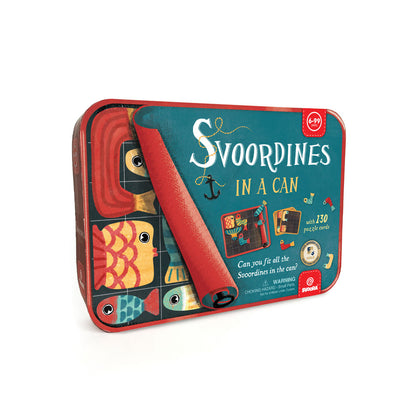 Svoora magnetinis žaidimas, Sardinės skardinėje