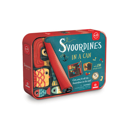 Svoora magnetinis žaidimas, Sardinės skardinėje
