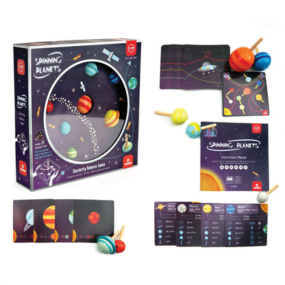 Svoora žaidimas, Besisukančios planetos