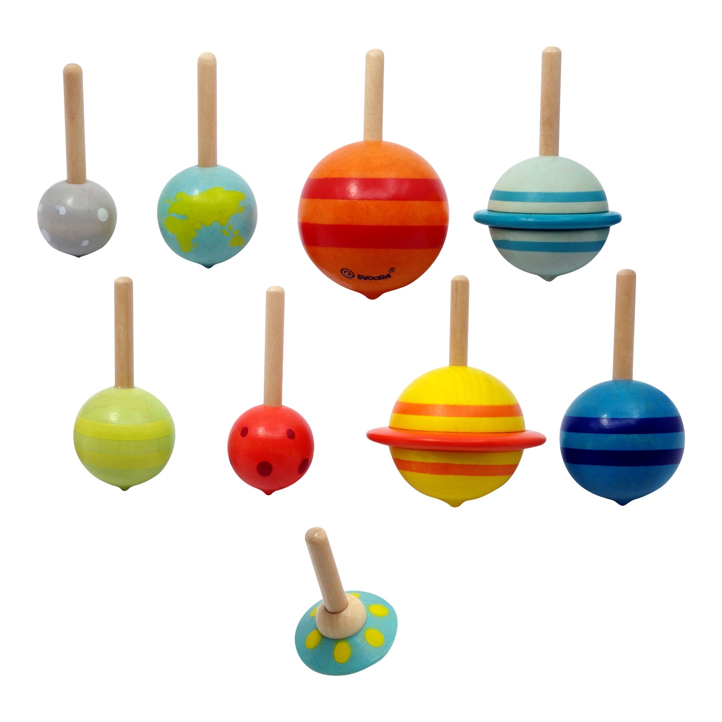 Svoora žaidimas, Besisukančios planetos