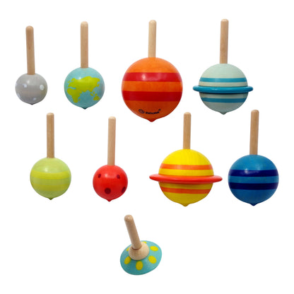 Svoora žaidimas, Besisukančios planetos