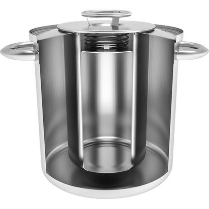 1,5 kg Kumpio viryklė 1,5 kg