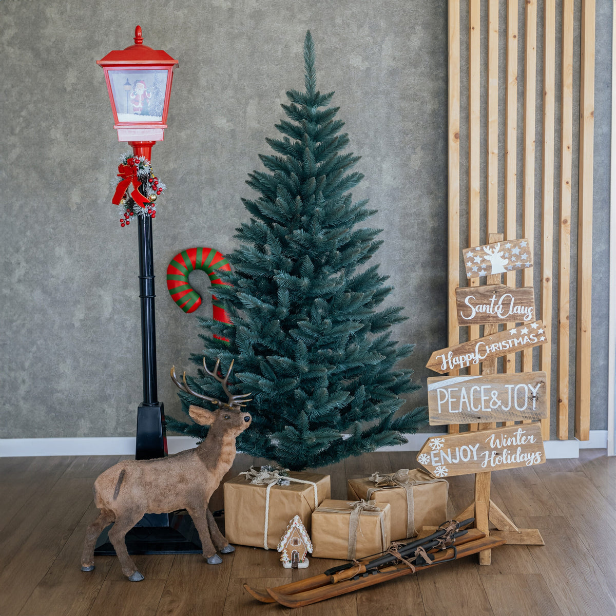 150 cm Dirbtinė Kalėdų eglutė Siberian Spruce