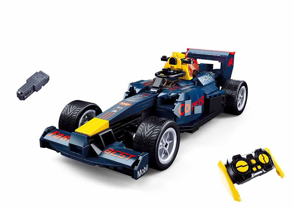Sluban konstruktorius, RC valdomas F10 automobilis, 423 det.
