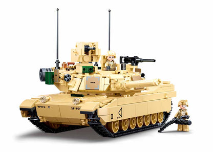 Sluban konstruktorius, M1A2 SEP v2 Abrams kovinis tankas 781 det.