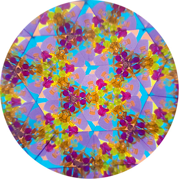 Svoora kaleidoskopas Kosmosas, 19 cm