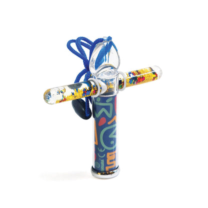 Svoora kaleidoskopas su tūbele, Margi raštai, 10 cm