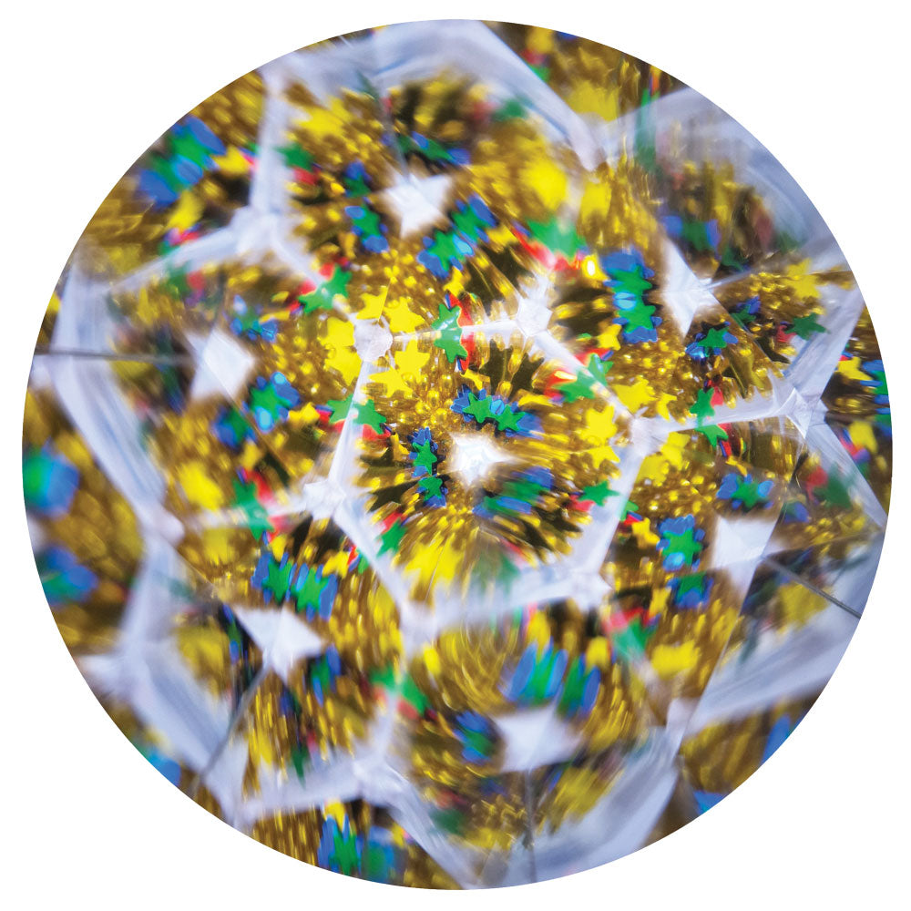 Svoora kaleidoskopas su tūbele, Margi raštai, 10 cm