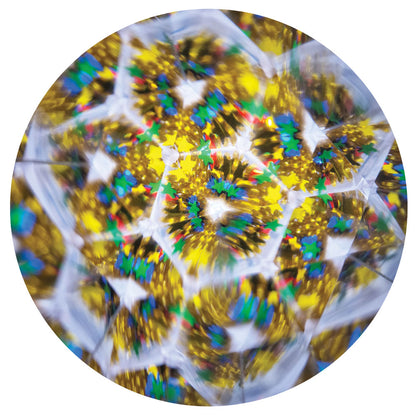 Svoora kaleidoskopas su tūbele, Margi raštai, 10 cm