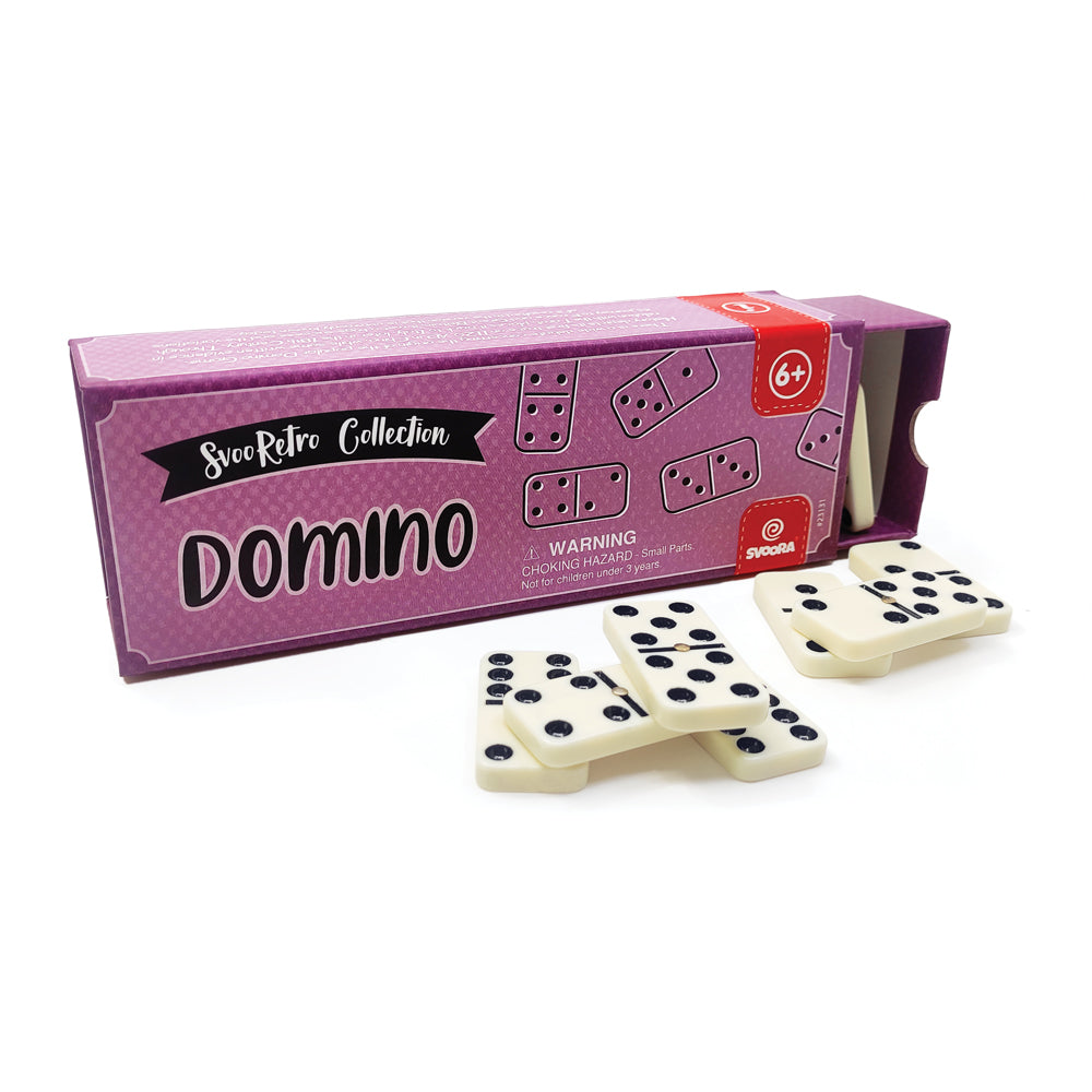 Svoora Retro žaidimas, Domino