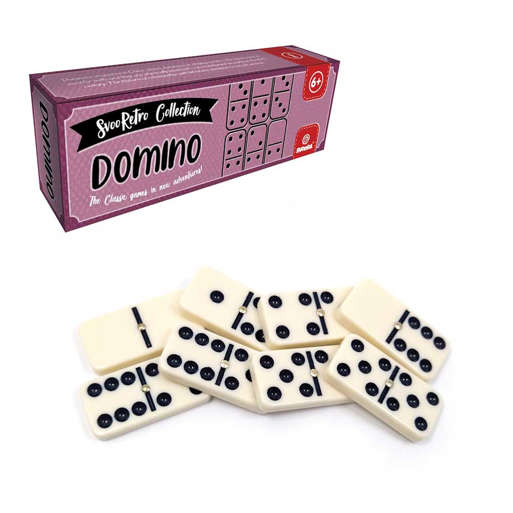 Svoora Retro žaidimas, Domino