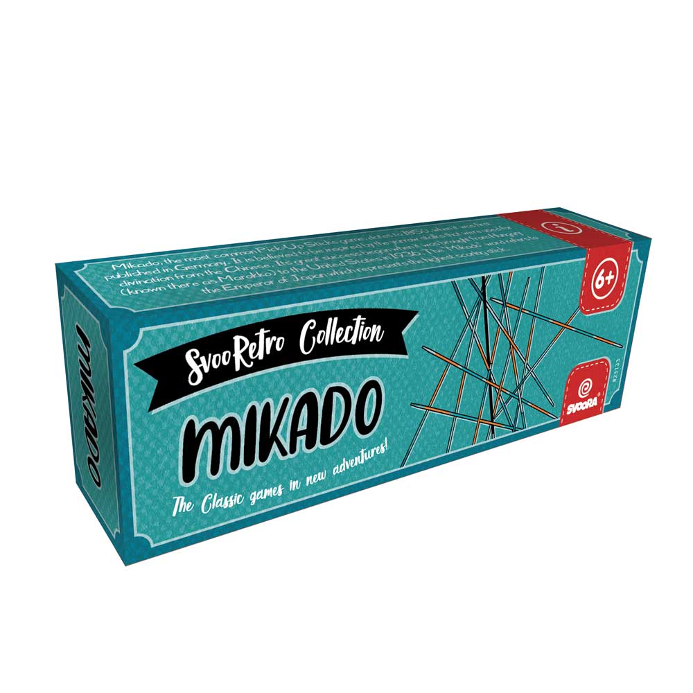Svoora Retro medinis žaidimas, Mikado