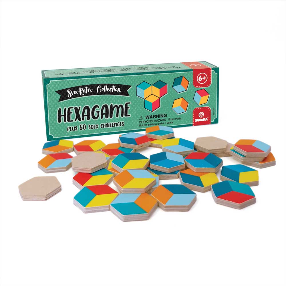 Svoora loginis žaidimas, Hexa