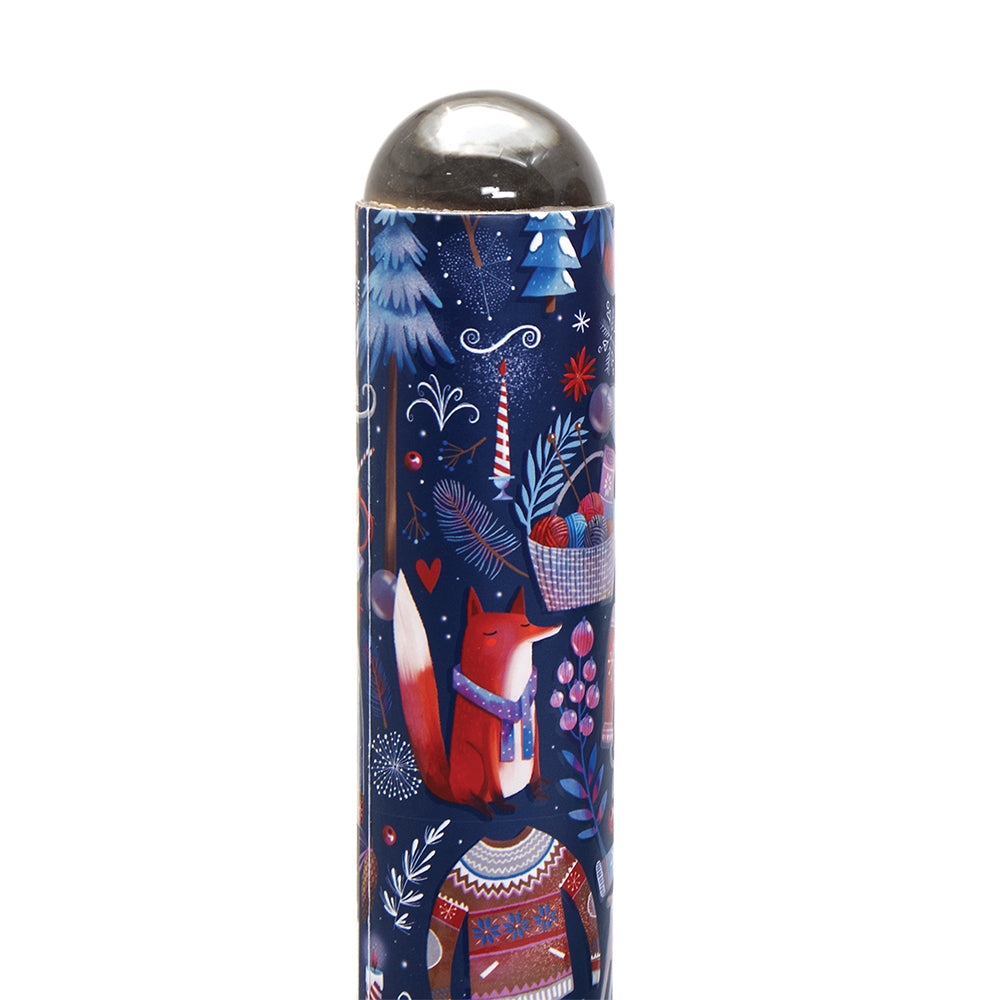 Svoora kristalinis kaleidoskopas Žiema, 20 cm